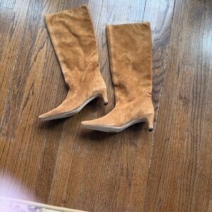 Staud Wally  Knee Boots - Camel